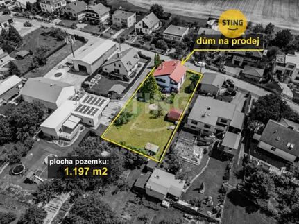 Prodej vily 300 m², pozemek 1197 m²