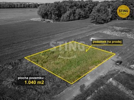 Prodej stavebního pozemku 1040 m²