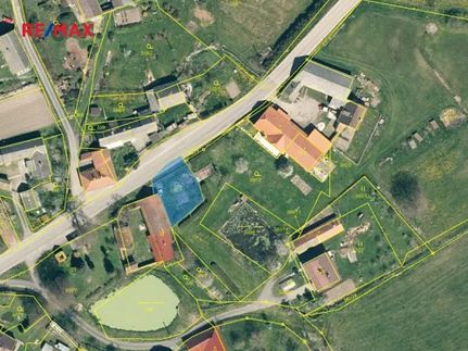 Prodej stavebního pozemku 388 m²