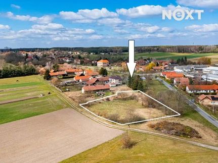 Prodej stavebního pozemku 3213 m²