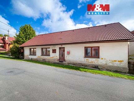Prodej domu 65 m², pozemek 413 m²