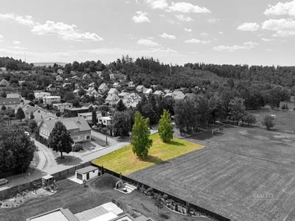 Prodej stavebního pozemku 1133 m²
