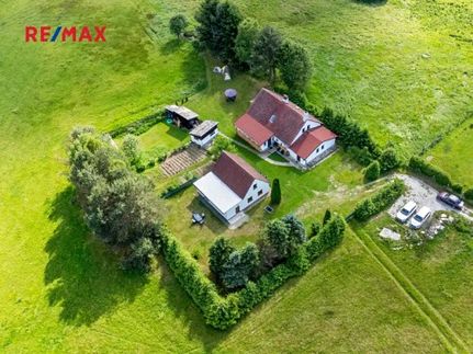 Prodej chalupy 276 m², pozemek 7487 m²