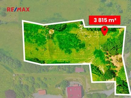 Prodej stavebního pozemku 3815 m²