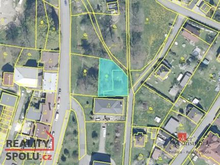 Prodej stavebního pozemku 580 m²