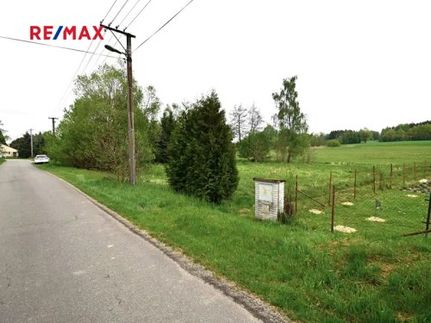 Prodej stavebního pozemku 993 m²