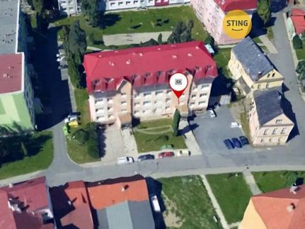 Prodej bytu 2+1 50 m²