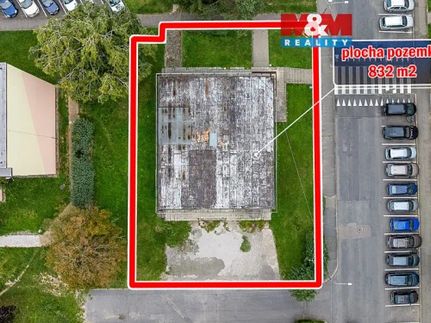Prodej stavebního pozemku 832 m²
