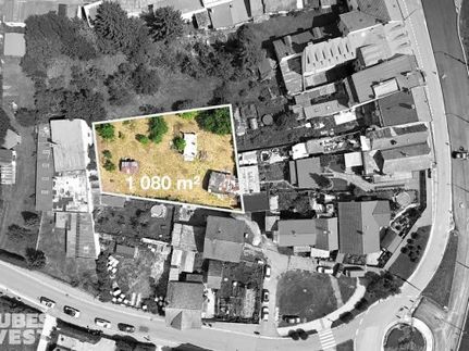 Prodej stavebního pozemku 1080 m²