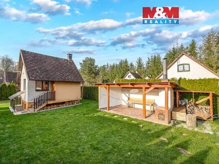 Prodej chaty 36 m², pozemek 468 m²