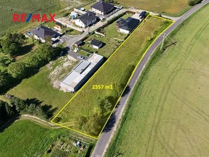 Prodej stavebního pozemku 2357 m²