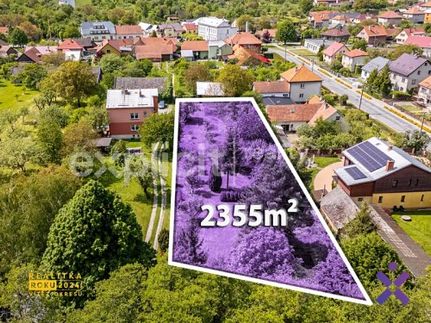 Prodej stavebního pozemku 2355 m²