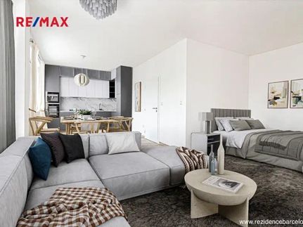 Prodej bytu 1+kk 45 m²