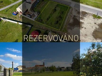 Prodej stavebního pozemku 788 m²