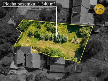 Prodej stavebního pozemku 1340 m²