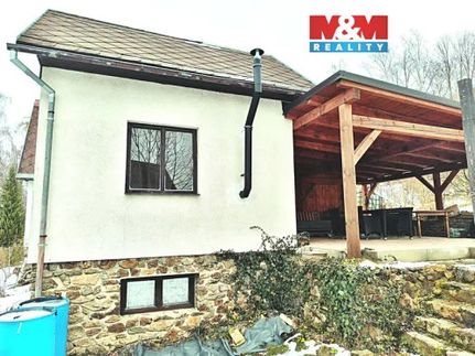 Prodej chaty 22 m², pozemek 632 m²