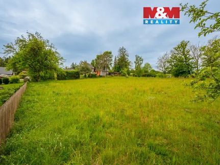 Prodej stavebního pozemku 1203 m²