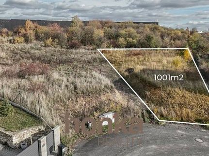 Prodej stavebního pozemku 1001 m²