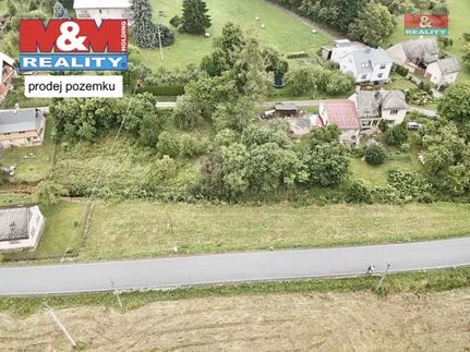 Prodej stavebního pozemku 1686 m²