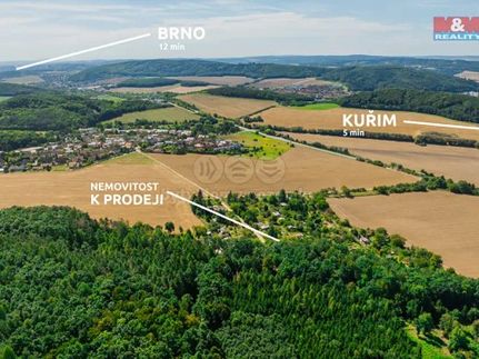 Prodej chaty 16 m², pozemek 418 m²