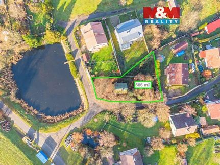 Prodej chaty 45 m², pozemek 666 m²