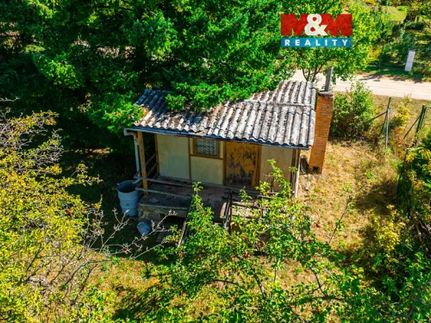 Prodej chaty 16 m², pozemek 418 m²