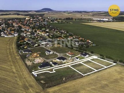 Prodej stavebního pozemku 1147 m²