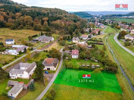 Prodej stavebního pozemku 1373 m²