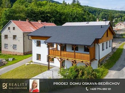 Prodej domu 218 m², pozemek 498 m²