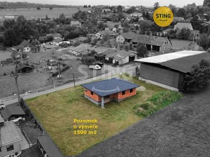 Prodej domu 117 m², pozemek 1500 m²