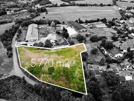 Prodej stavebního pozemku 5770 m²