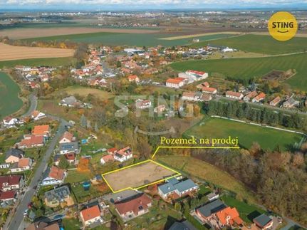 Prodej stavebního pozemku 1336 m²