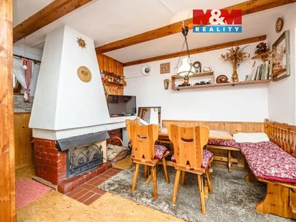 Prodej chaty 25 m², pozemek 545 m²