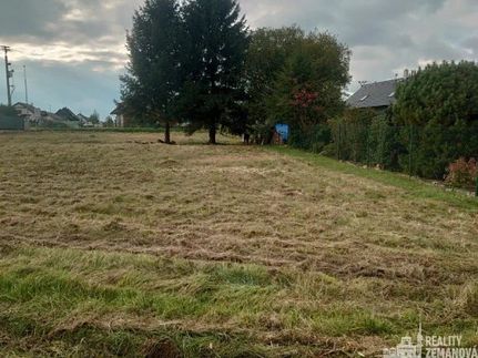 Prodej stavebního pozemku 1530 m²