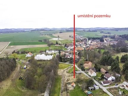 Prodej stavebního pozemku 907 m²