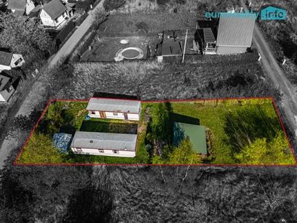 Prodej chaty 19 m², pozemek 587 m²