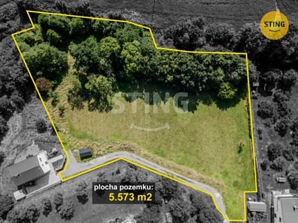 Prodej stavebního pozemku 5573 m²