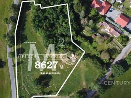 Prodej stavebního pozemku 8627 m²