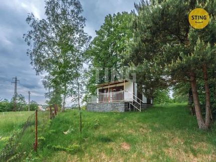Prodej chaty 40 m², pozemek 600 m²