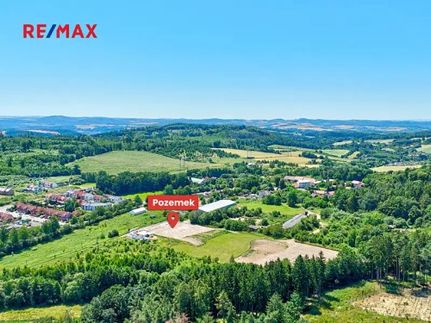 Prodej stavebního pozemku 1254 m²