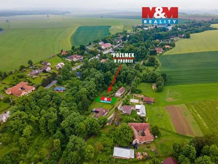 Prodej stavebního pozemku 870 m²