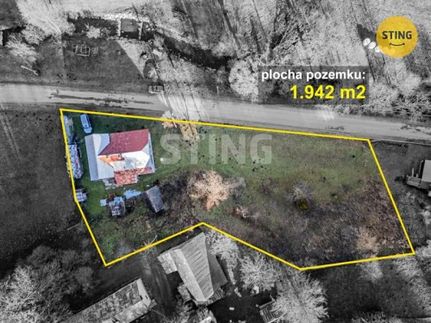 Prodej domu 106 m², pozemek 1942 m²