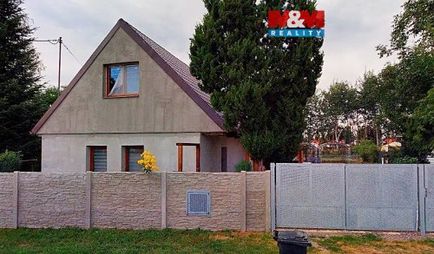 Prodej domu 200 m², pozemek 1525 m²