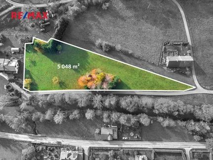Prodej stavebního pozemku 5048 m²