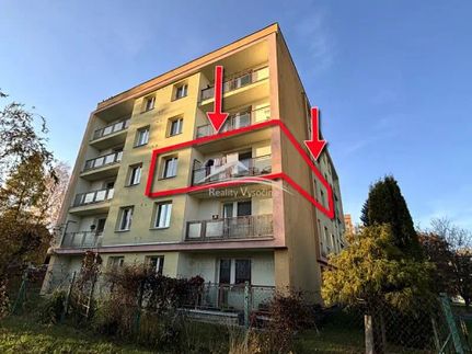 Prodej bytu 3+1 70 m²