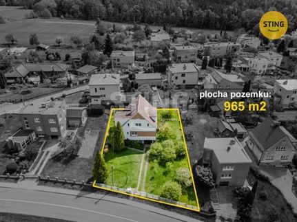 Prodej domu 240 m², pozemek 965 m²