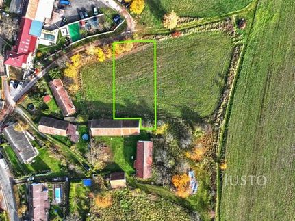 Prodej stavebního pozemku 1164 m²