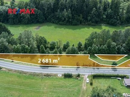 Prodej stavebního pozemku 2681 m²