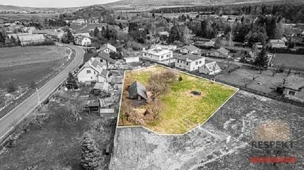 Prodej stavebního pozemku 1859 m²