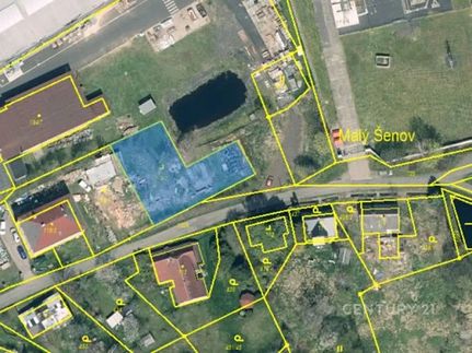 Prodej stavebního pozemku 778 m²